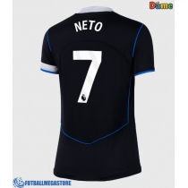 Fotballdrakt Dame Chelsea Pedro Neto #7 Tredjedrakt 2025-26 Kortermet